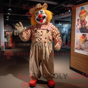 Tan Evil Clown...