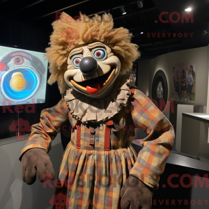 Disfraz de mascota Tan Evil...