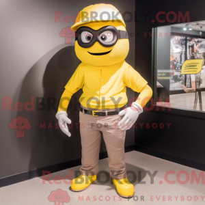 Mascotte de casque de...