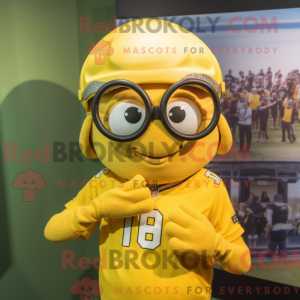 Mascotte de casque de...