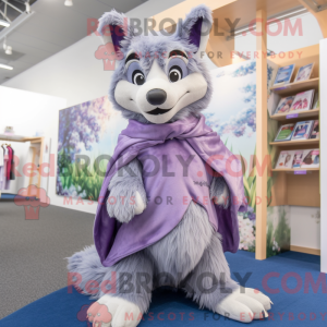 Máscara Lavendel Wolf com...