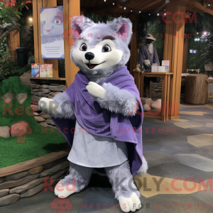 Máscara Lavendel Wolf com...