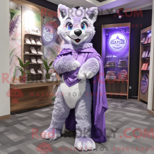 Máscara Lavendel Wolf com...
