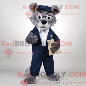 Navy Thylacosmilus mascot...