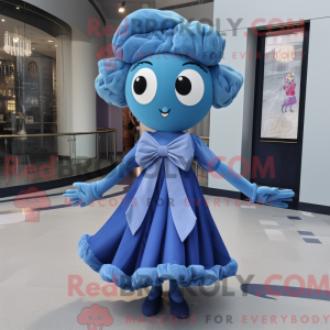 Costume mascotte de Méduse...