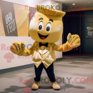Personnage de costume de...