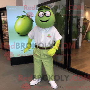 Limegrön...