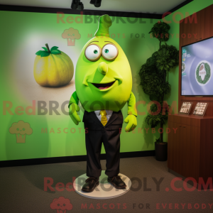 Lime Green Mango...