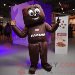 Chocolate Bars mascot...