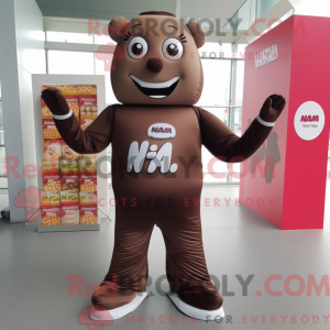 Chocolate Bars maskot...