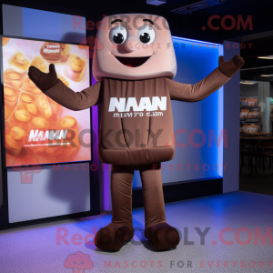 Chocolate Bars mascot...
