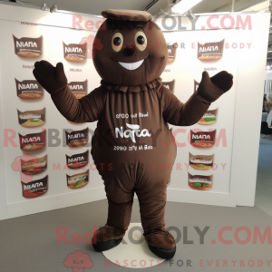 Chocolate Bars mascot...