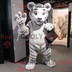 Grande máscara de tigre com...