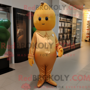 Costume mascotte d abricot...