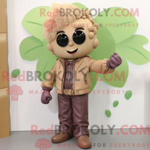Figura de máscara de uva...