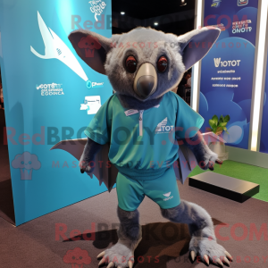 Disfraz de mascota Teal...