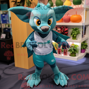 Teal Fruit Bat...