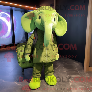 Costume mascotte d éléphant...