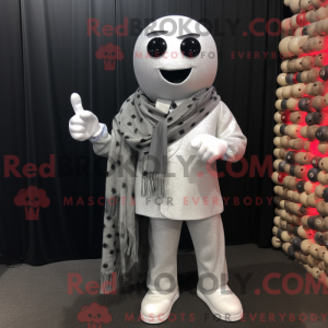 Sølv Pepper maskot kostyme...