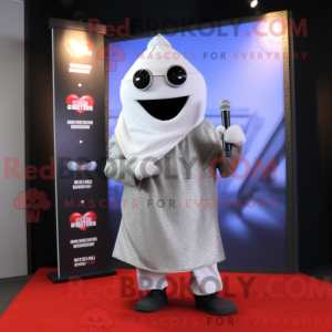 Silver Pepper maskot...