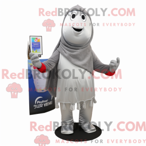 Disfraz de mascota Silver...