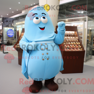 Sky Blue Chocolates...