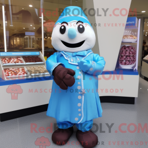 Sky Blue Chocolates...