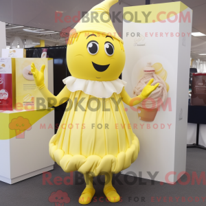 Costume de mascotte de...