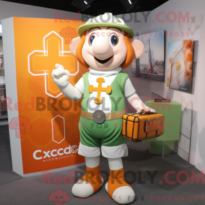 Peach Celtic Cross...