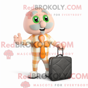 Peach Celtic Cross...