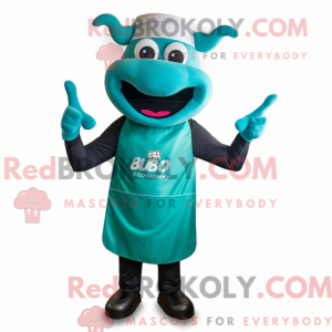 Costume de mascotte de Bbq...