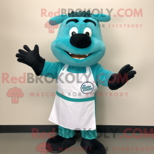 Costume de mascotte de Bbq...