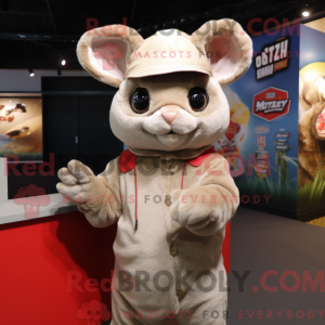 Costume de mascotte de...