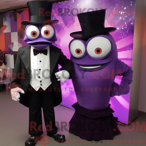 Maskotka Purple Cyclops to...