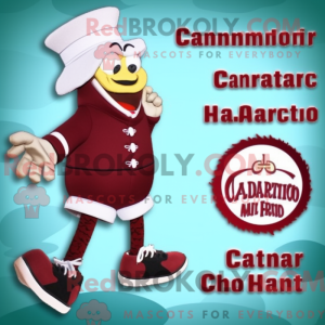 Postava maskota Maroon...