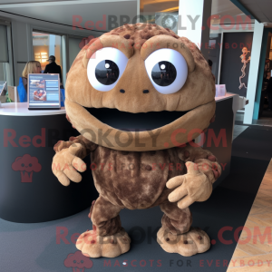 Mascotte de Brown Crab...
