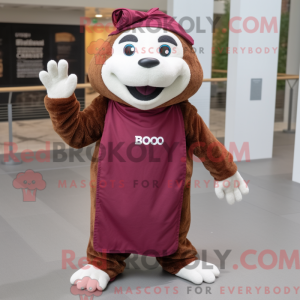 Maroon Marmot...