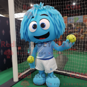 Disfraz de mascota Cyan...