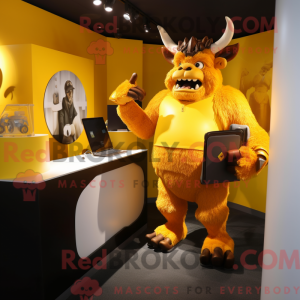 Costume de mascotte de...