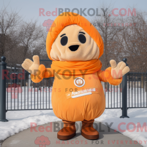 Oransje...