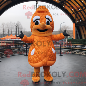 Oransje...