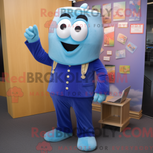 Blue Pad Thai maskot...