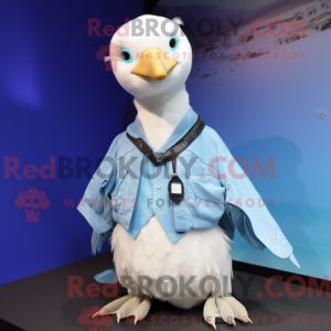 Costume mascotte d Albatros...