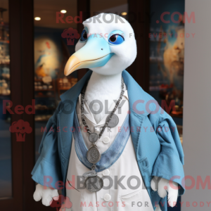 Costume mascotte d Albatros...