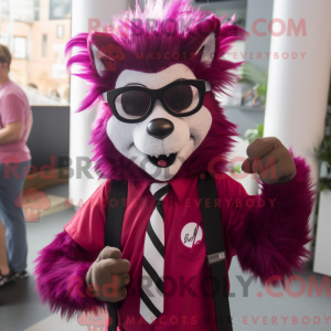 Máscara Magenta Skunk com...