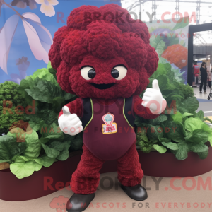 Maroon bloemkool...