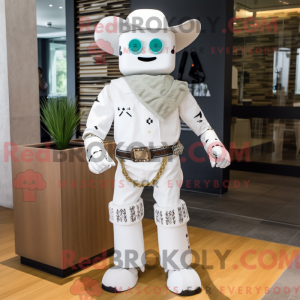 Esta figura de máscara de...