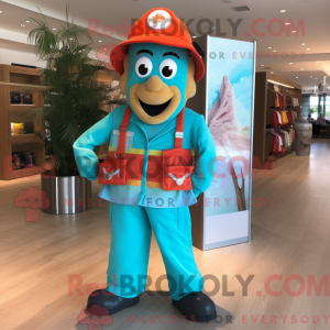 Disfraz de mascota de...