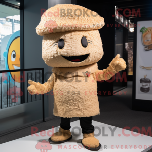 Maskottchenkostüm Braun...