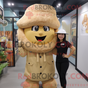 Costume de mascotte de riz...